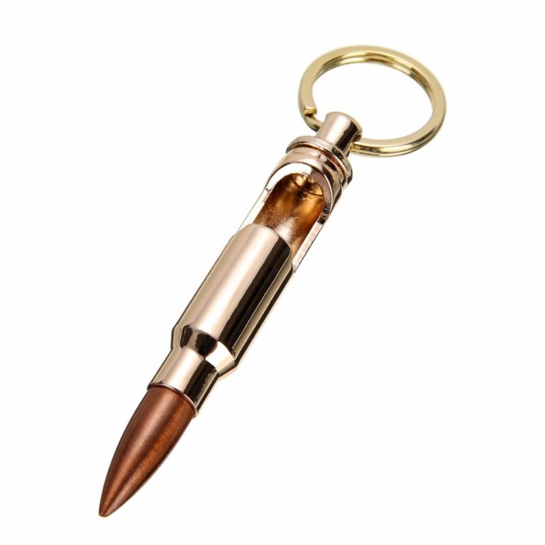 Solid Aluminum Kubotan Self Defense Baton Keychain 9 Colors Laser