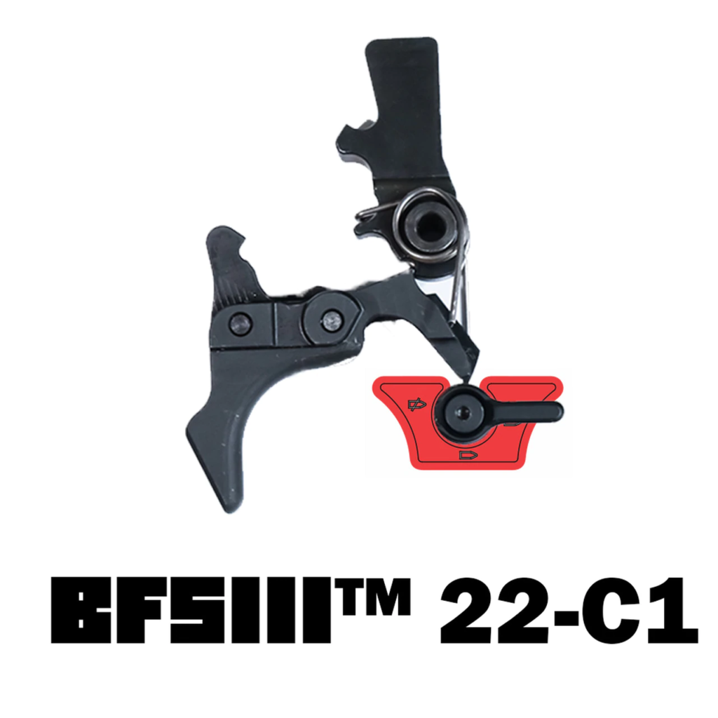 Franklin Armory BFSIII 22C1 for the 10/22 Platform Binary Firing