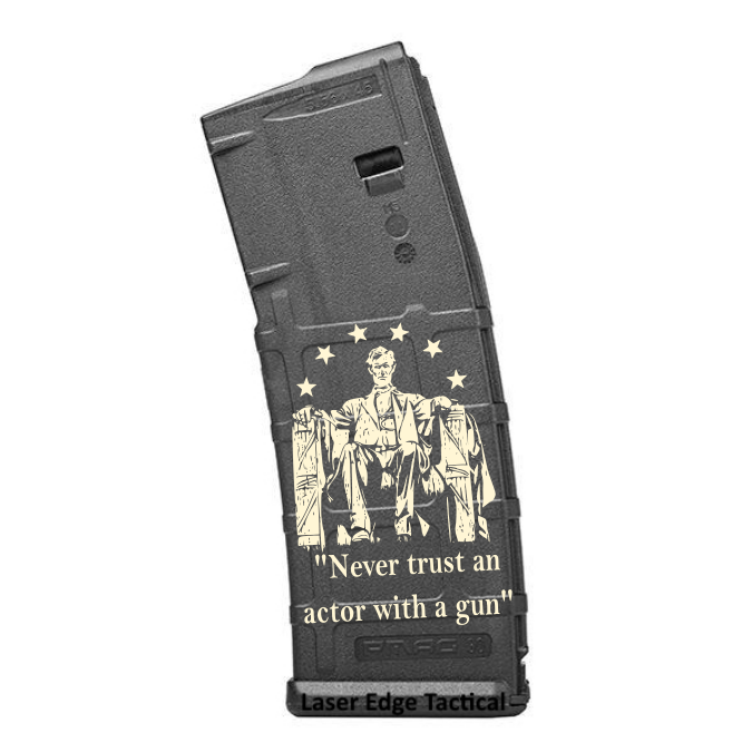 Abraham Abe Lincoln – Never Trust An Actor With A Gun – Alec Baldwin ...