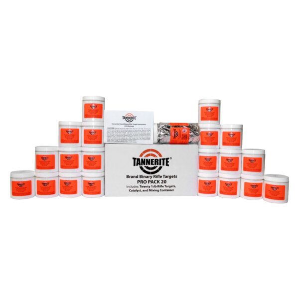 Tannerite Target PRO PACK - 1/2 Lb - 20 Pack - 10Lb PP20